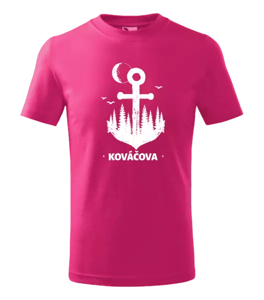 Detské tričko Kotva