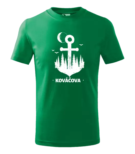 Detské tričko Kotva