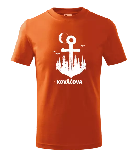 Detské tričko Kotva