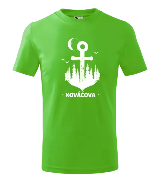 Detské tričko Kotva
