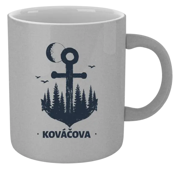 Hrnček metalický Kotva