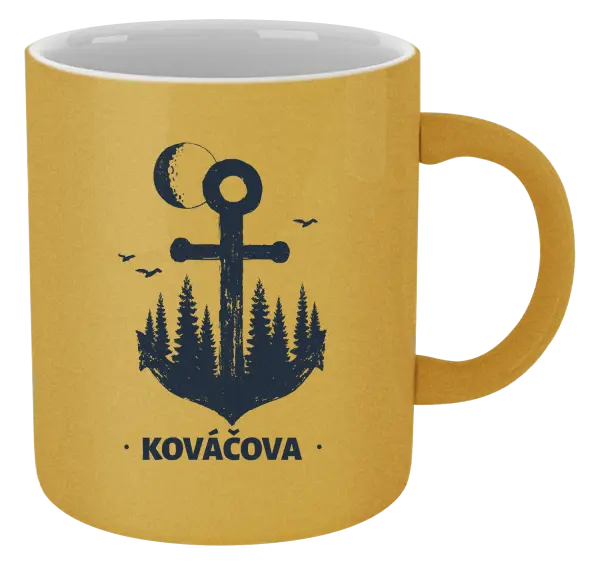 Hrnček metalický Kotva