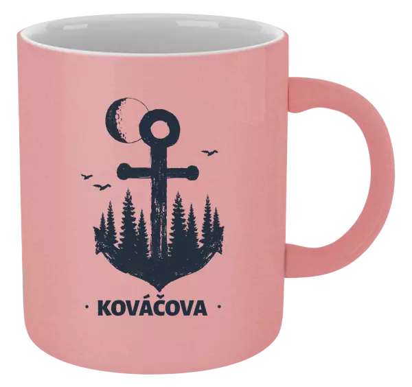 Hrnček metalický Kotva