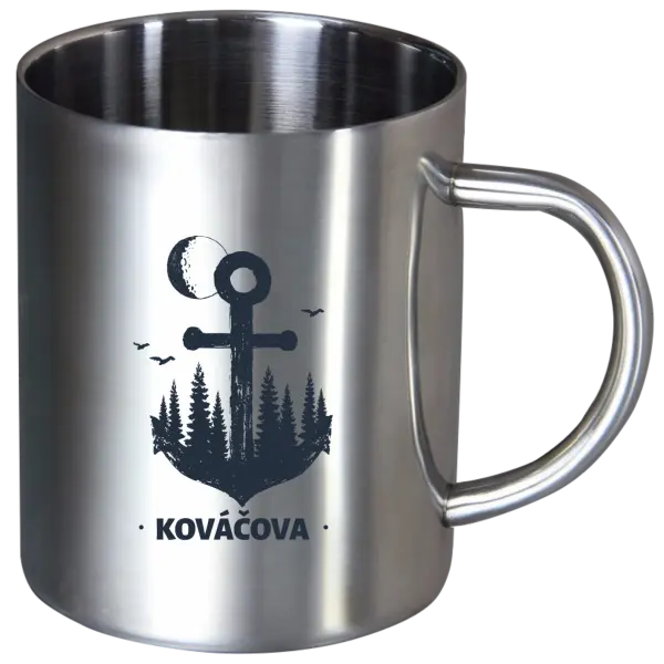 Nerezový hrnček Kotva