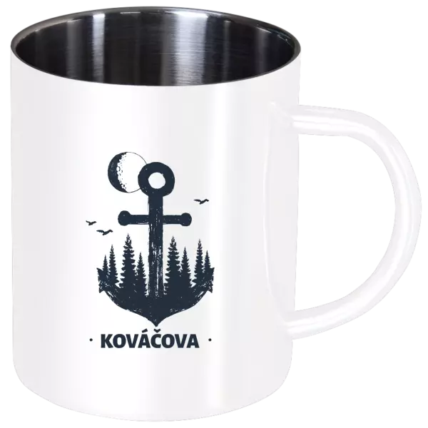 Nerezový hrnček Kotva