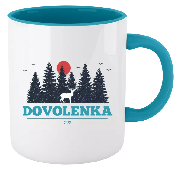 Hrnček  Dovolená, rok - kopie