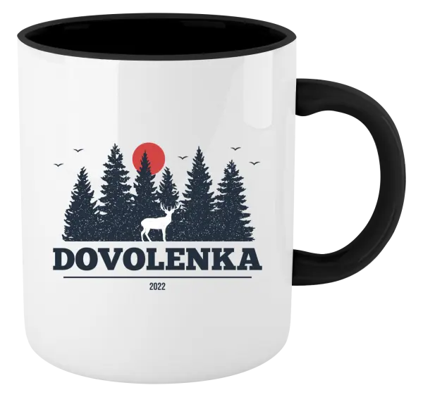 Hrnček  Dovolená, rok - kopie