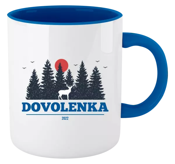 Hrnček  Dovolená, rok - kopie