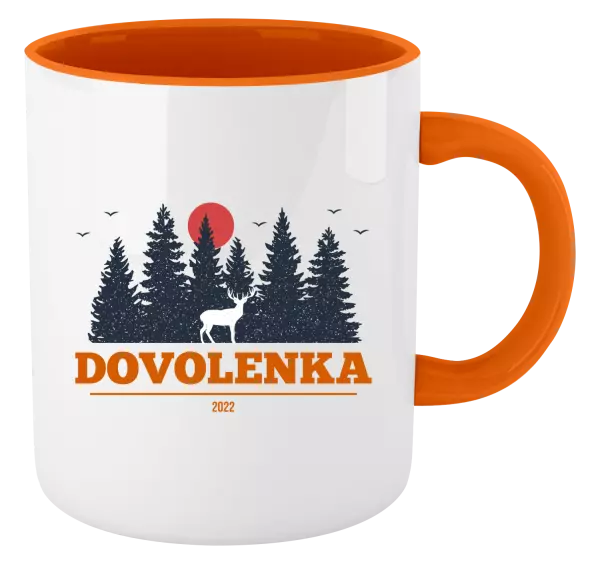 Hrnček  Dovolenka, rok 