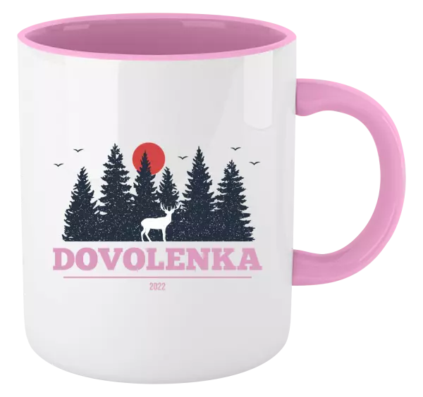 Hrnček  Dovolenka, rok 
