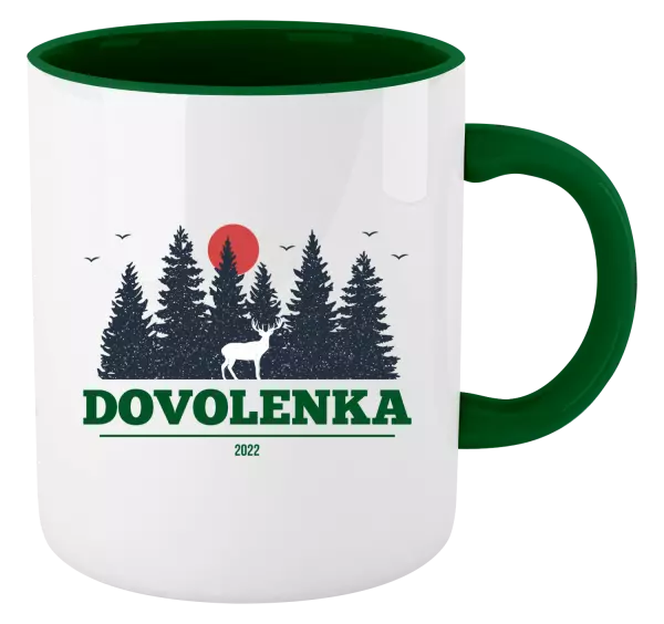Hrnček  Dovolenka, rok 