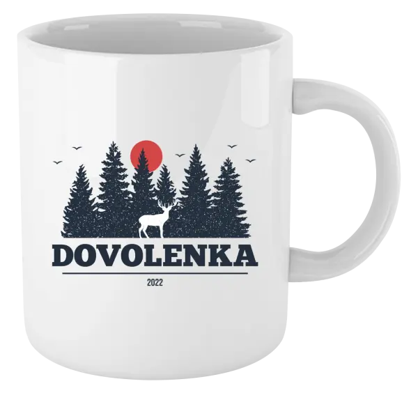 Hrnček Dovolená, rok - kopie