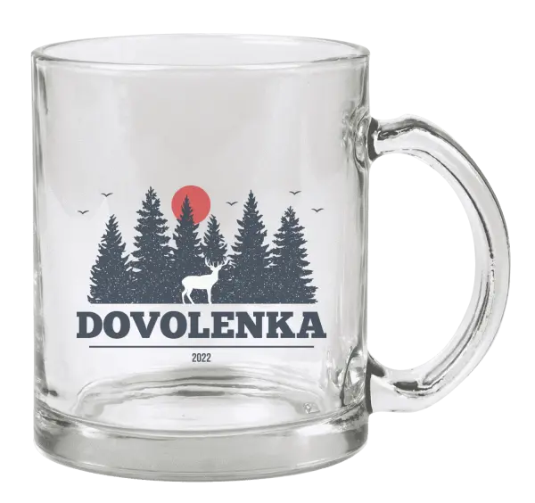 Hrnček Dovolenka, rok 