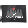 Plexi album s krúžkovou väzbou Dovolenka, rok