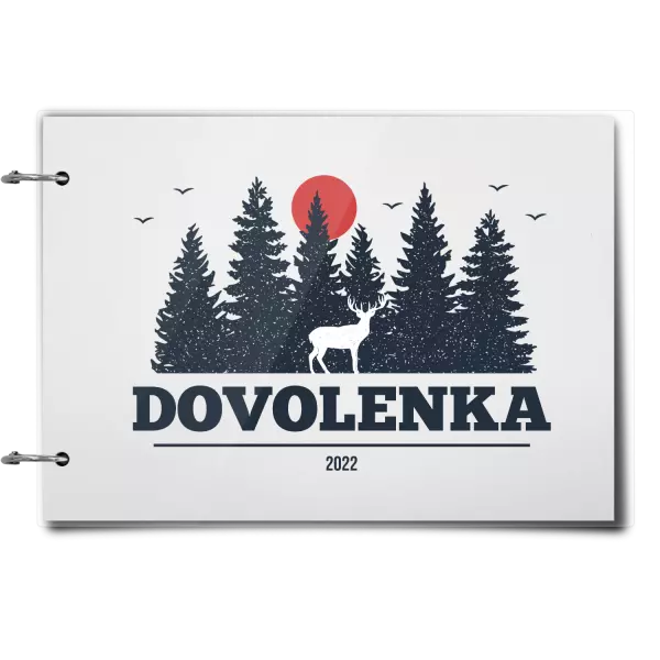 Plexi album sa sponami Dovolenka, rok 