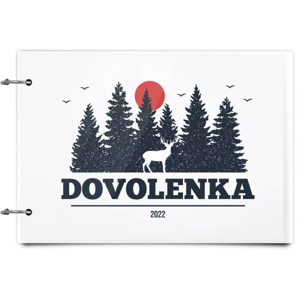 Plexi album sa sponami Dovolenka, rok 