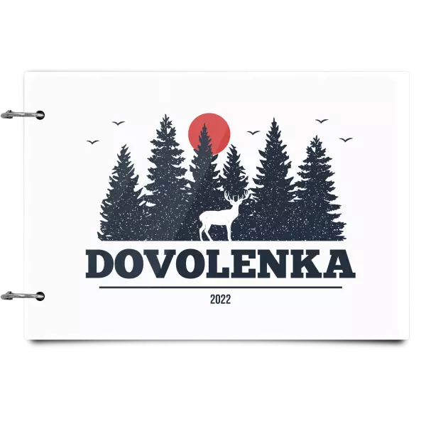 Plexi album sa sponami Dovolená, rok - kopie