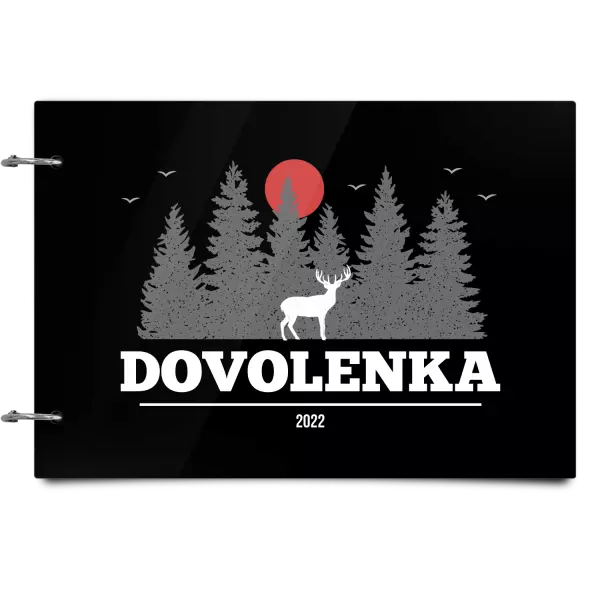 Plexi album sa sponami Dovolená, rok - kopie