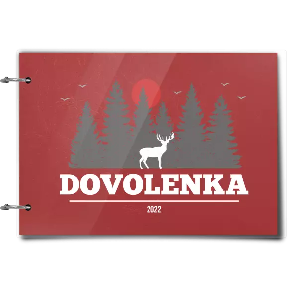 Plexi album sa sponami Dovolená, rok - kopie