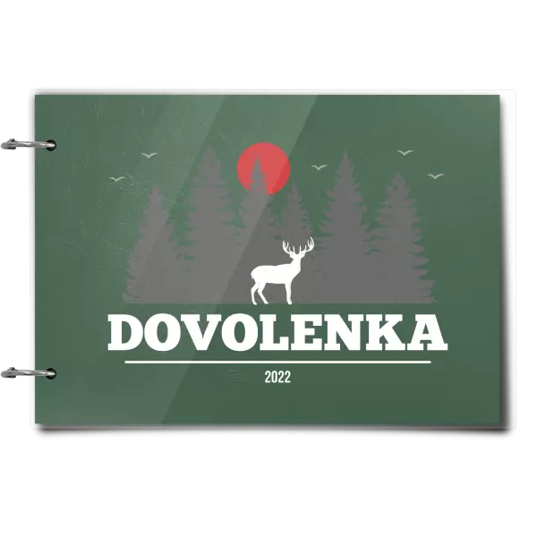 Plexi album sa sponami Dovolenka, rok 