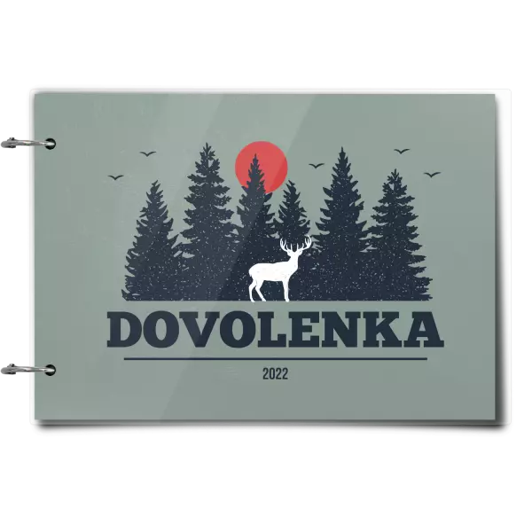 Plexi album sa sponami Dovolenka, rok 