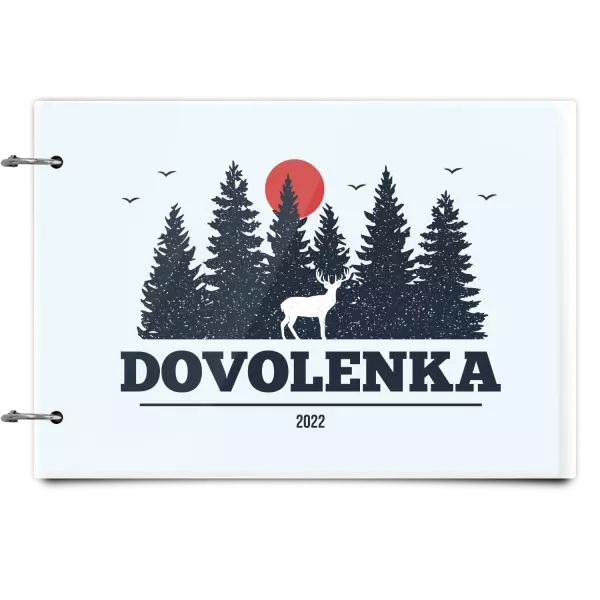 Plexi album sa sponami Dovolenka, rok 