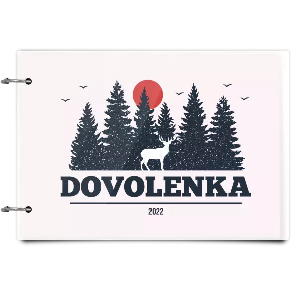 Plexi album sa sponami Dovolenka, rok 
