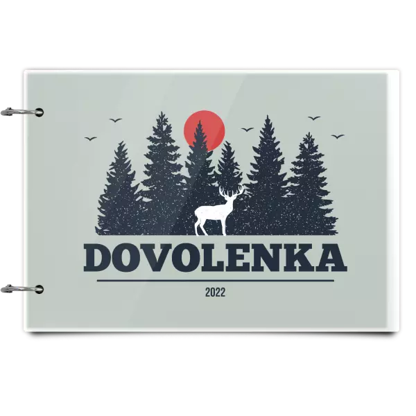 Plexi album sa sponami Dovolenka, rok 