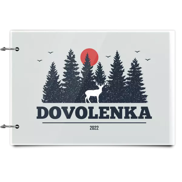 Plexi album sa sponami Dovolenka, rok 