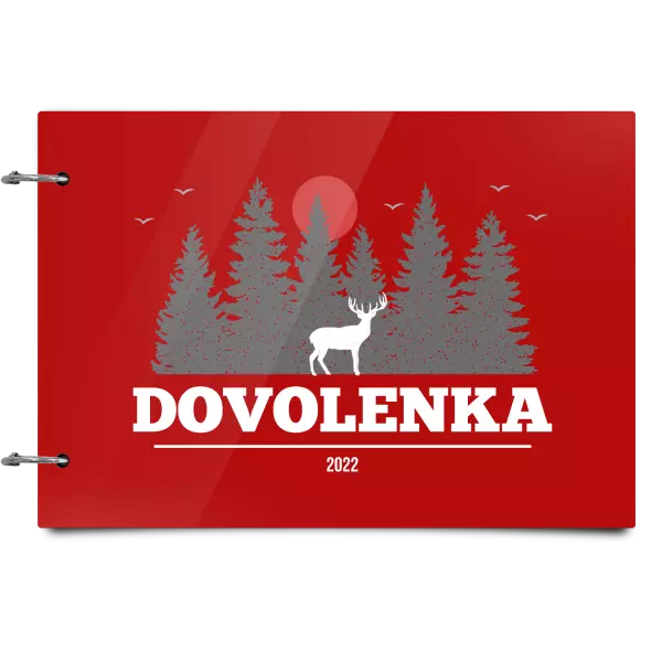 Plexi album sa sponami Dovolenka, rok