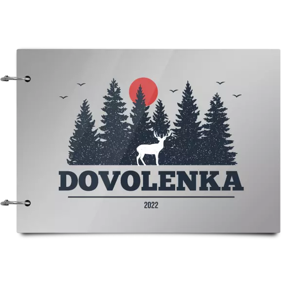 Plexi album sa sponami Dovolená, rok - kopie