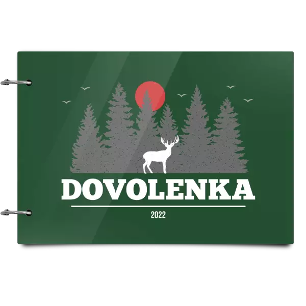 Plexi album sa sponami Dovolená, rok - kopie