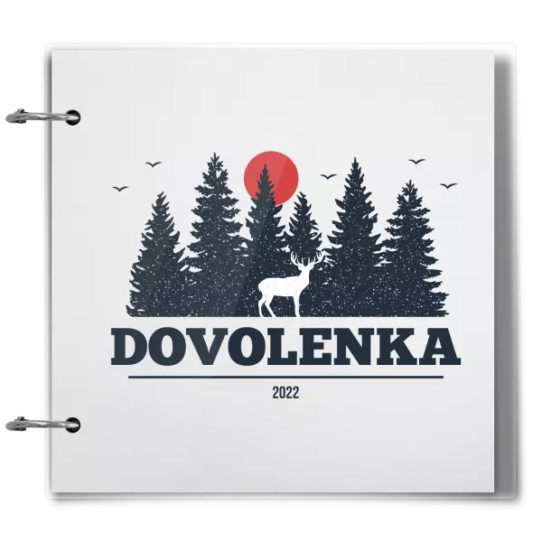 Plexi album sa sponami Dovolená, rok - kopie