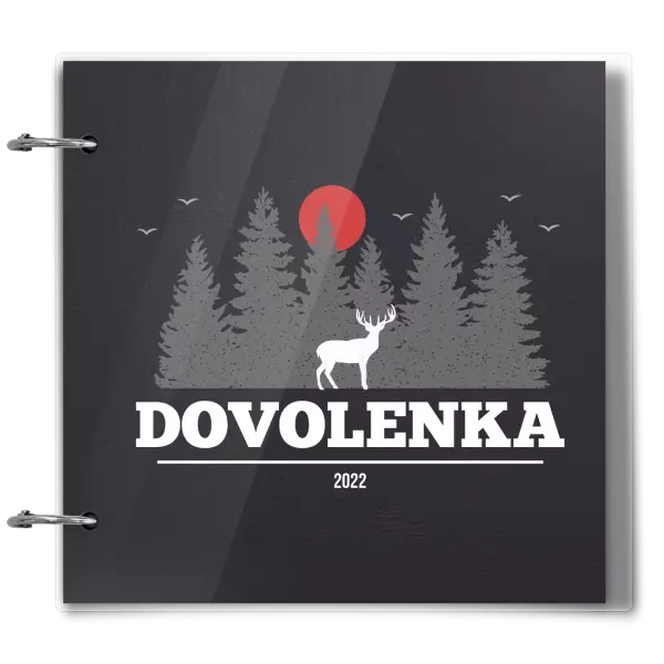 Plexi album sa sponami Dovolenka, rok 