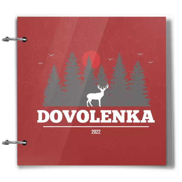 Plexi album sa sponami Dovolenka, rok 