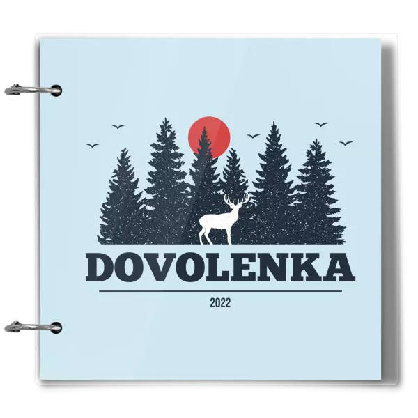 Plexi album sa sponami Dovolenka, rok
