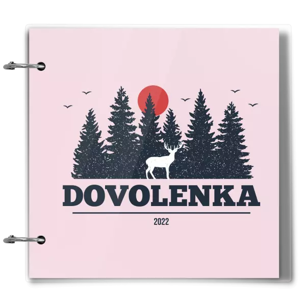 Plexi album sa sponami Dovolenka, rok 
