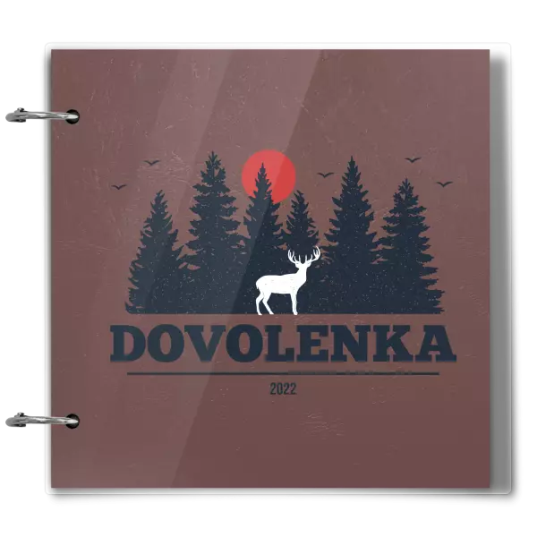 Plexi album sa sponami Dovolenka, rok 