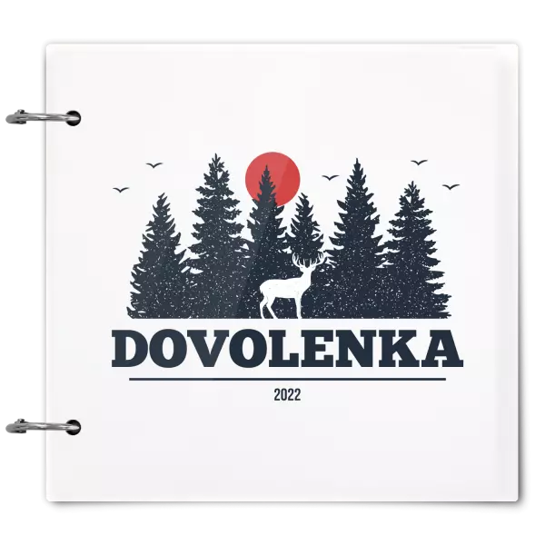 Plexi album sa sponami Dovolená, rok - kopie