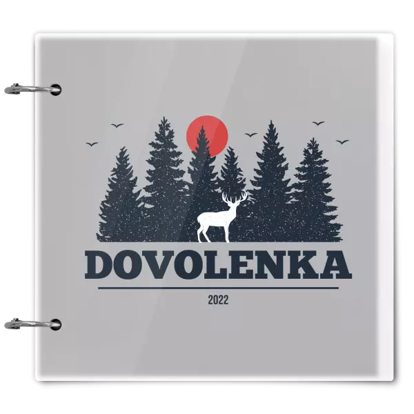 Plexi album sa sponami Dovolenka, rok 