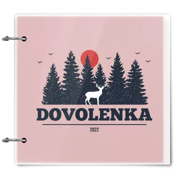 Plexi album sa sponami Dovolenka, rok 