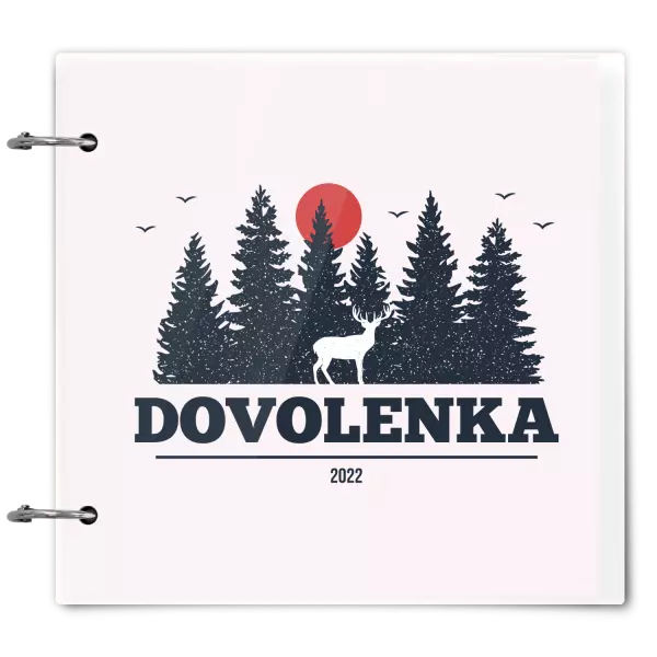 Plexi album sa sponami Dovolená, rok - kopie