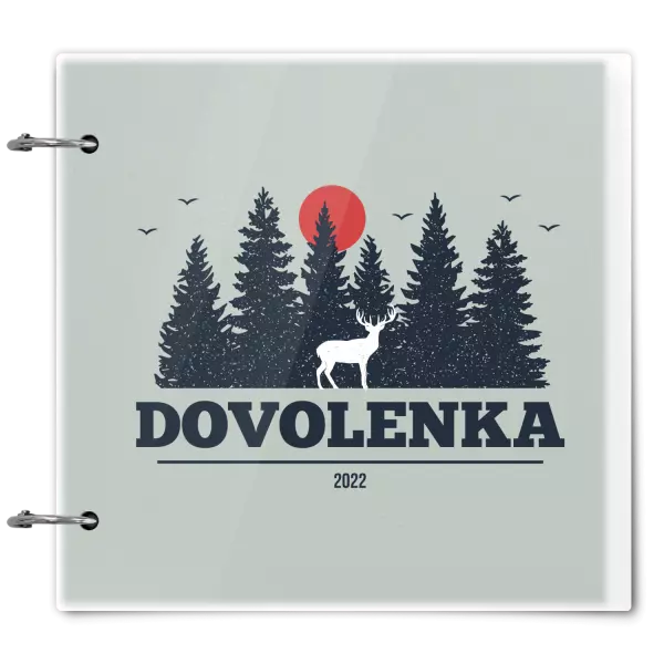 Plexi album sa sponami Dovolenka, rok 