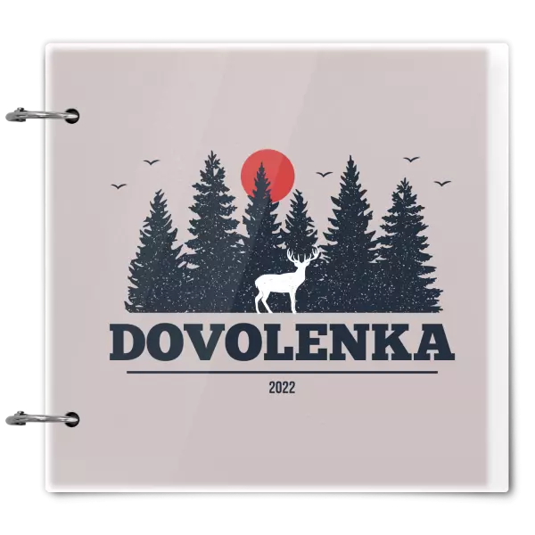 Plexi album sa sponami Dovolenka, rok 