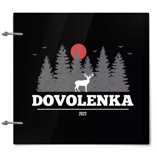 Plexi album sa sponami Dovolená, rok - kopie