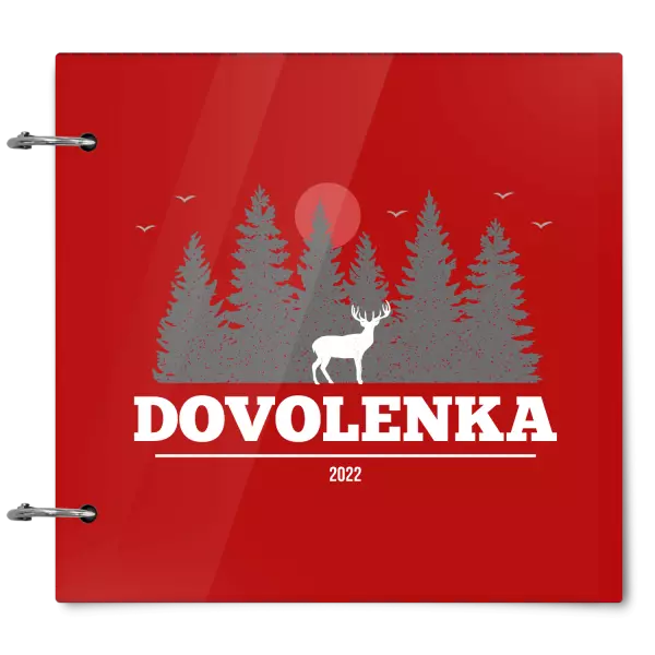 Plexi album sa sponami Dovolená, rok - kopie