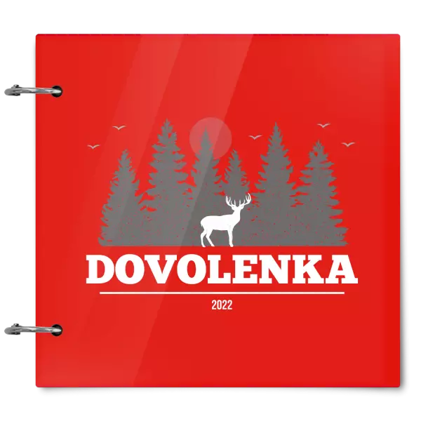 Plexi album sa sponami Dovolená, rok - kopie