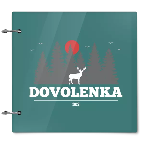 Plexi album sa sponami Dovolená, rok - kopie