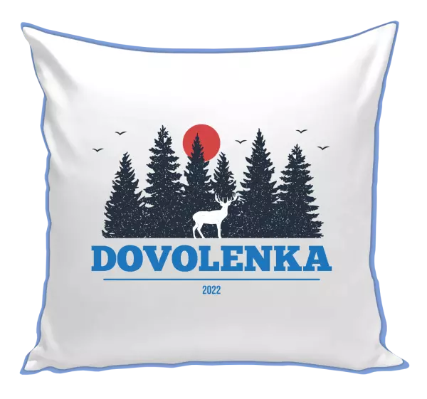 Vankúš Dovolenka, rok 