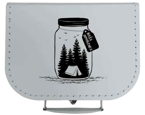 Kufrík Fľaška dovolenka